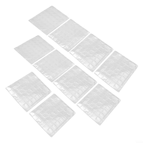 42 Pocket Clear Plastic Coin Holder for Album for Pages PVC Protectors for Coin Collectors 10 Pieces von Homeponnew