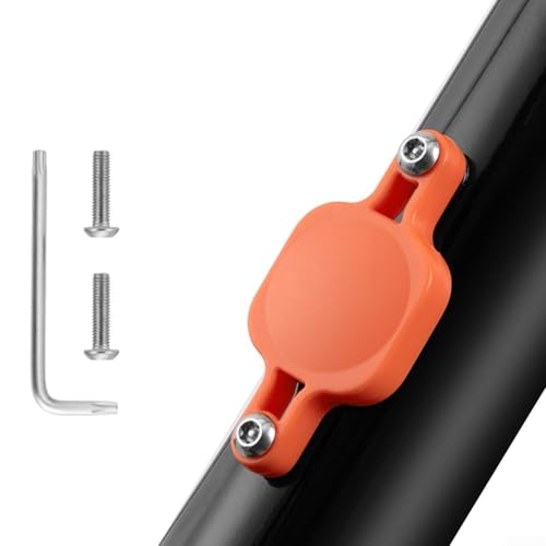 Homeponnew Fahrrad Diebstahlsicherung Locator Halterung für Airtag ABS-Material mit Echtzeit-Tracking (Grün) von Homeponnew