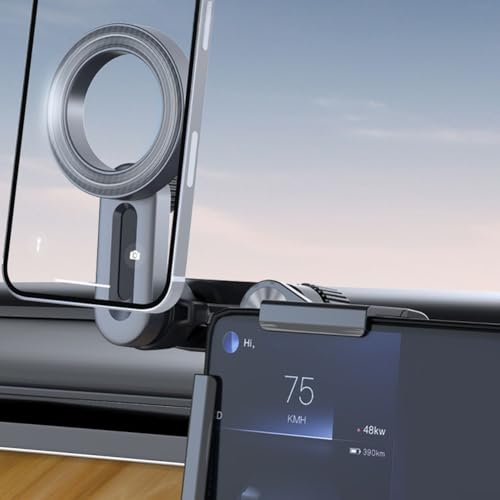 Homeponnew Magnetische Handyhalterung fürs Auto, Armaturenbrett, Bildschirm, Seitenhalterung, 360 Grad drehbar, verstellbarer Smartphone-Ständer, Cradle Dock für Fahrzeug-Armaturenbrett Homeponnew Magnetische Handyhalterung fürs Auto, Armaturenbrett, Bildschirm, Seitenhalterung, 360 Grad drehbar, verstellbarer Smartphone-Ständer, Cradle Dock für Fahrzeug-Armaturenbrett von Homeponnew
