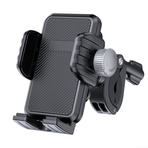 Homeponnew Motorrad Fahrrad Handyhalterung Halterung Handy Ständer Halterung für Roller Elektrofahrzeug Radfahren Einhandbedienung Sicheres Fahren Homeponnew Motorrad Fahrrad Handyhalterung Halterung Handy Ständer Halterung für Roller Elektrofahrzeug Radfahren Einhandbedienung Sicheres Fahren von Homeponnew