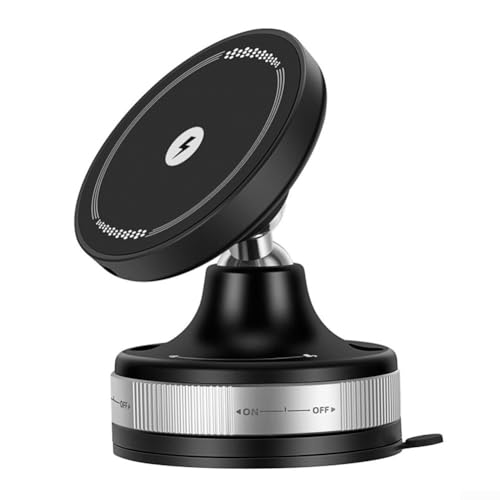Kfz-Halterung mit 15 W schnellem kabellosem Laden und 360 Grad verstellbarem Winkel Kfz-Halterung mit 15 W schnellem kabellosem Laden und 360 Grad verstellbarem Winkel von Homeponnew