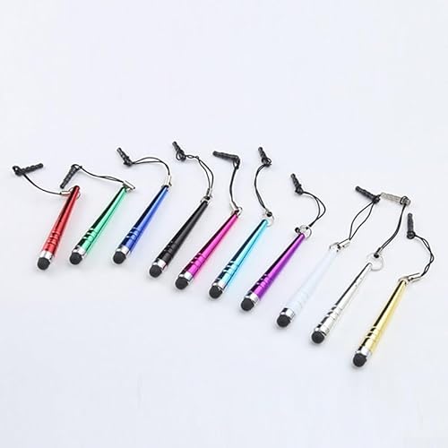 Stylus Touch Pen 10er Set für Tablets und Telefone Zubehör zur Vermeidung von Bildschirmkratzern Stylus Touch Pen 10er Set für Tablets und Telefone Zubehör zur Vermeidung von Bildschirmkratzern von Homeponnew