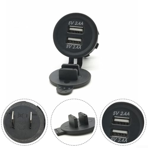 Tragbares Dual-USB-Ladegerät zum Aufladen von Elektronik überall und jederzeit Tragbares Dual-USB-Ladegerät zum Aufladen von Elektronik überall und jederzeit von Homeponnew