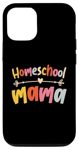 Homeschooling Homeschool Mama Hülle für iPhone 12/12 Pro von Homeschool Mom Gifts for Homeschool Moms