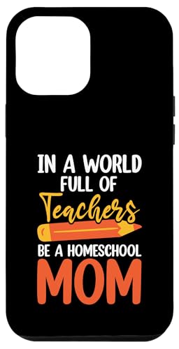 Homeschooling Homeschool Mama Hülle für iPhone 12 Pro Max Homeschooling Homeschool Mama Hülle für iPhone 12 Pro Max von Homeschool Mom Gifts for Homeschool Moms