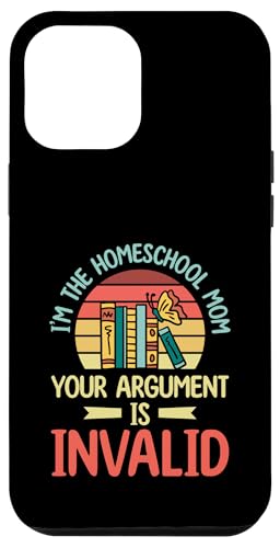 Homeschooling Homeschool Mama Hülle für iPhone 12 Pro Max von Homeschool Mom Gifts for Homeschool Moms