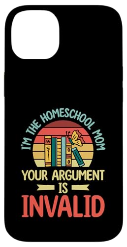 Homeschooling Homeschool Mama Hülle für iPhone 14 Plus von Homeschool Mom Gifts for Homeschool Moms