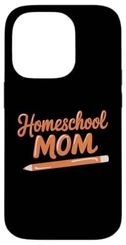 Homeschooling Homeschool Mama Hülle für iPhone 14 Pro von Homeschool Mom Gifts for Homeschool Moms
