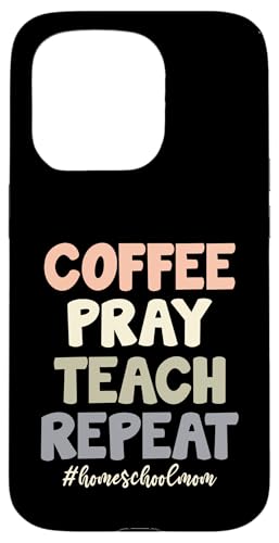 Homeschooling Homeschool Mama Hülle für iPhone 15 Pro von Homeschool Mom Gifts for Homeschool Moms