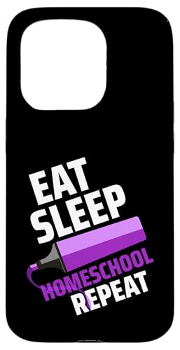 Homeschooling Homeschool Mama Hülle für iPhone 15 Pro von Homeschool Mom Gifts for Homeschool Moms