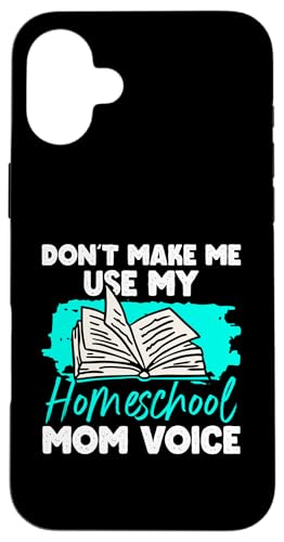 Homeschooling Homeschool Mama Hülle für iPhone 16 Plus von Homeschool Mom Gifts for Homeschool Moms