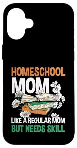 Homeschooling Homeschool Mama Hülle für iPhone 16 Plus von Homeschool Mom Gifts for Homeschool Moms