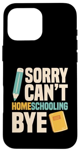 Homeschooling Homeschool Mama Hülle für iPhone 16 Pro Max von Homeschool Mom Gifts for Homeschool Moms