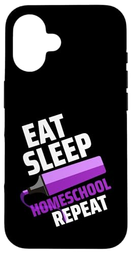 Homeschooling Homeschool Mama Hülle für iPhone 16 von Homeschool Mom Gifts for Homeschool Moms