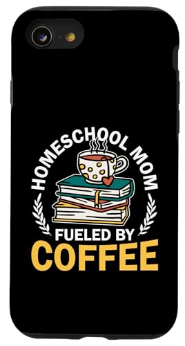 Homeschooling Homeschool Mama Hülle für iPhone SE (2020) / 7 / 8 von Homeschool Mom Gifts for Homeschool Moms