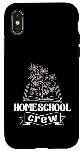 Homeschooling Homeschool Mama Hülle für iPhone X/XS von Homeschool Mom Gifts for Homeschool Moms
