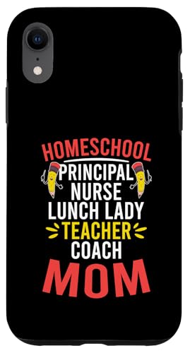 Homeschooling Homeschool Mama Hülle für iPhone XR Homeschooling Homeschool Mama Hülle für iPhone XR von Homeschool Mom Gifts for Homeschool Moms