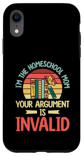Homeschooling Homeschool Mama Hülle für iPhone XR von Homeschool Mom Gifts for Homeschool Moms