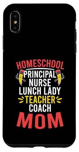 Homeschooling Homeschool Mama Hülle für iPhone XS Max von Homeschool Mom Gifts for Homeschool Moms