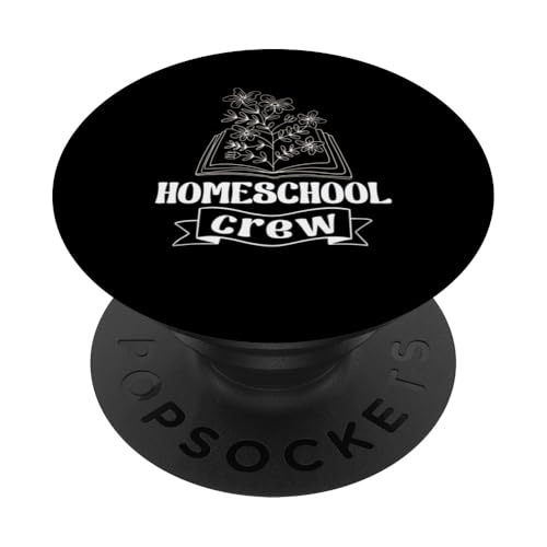 Homeschooling Homeschool Mama PopSockets Klebender PopGrip von Homeschool Mom Gifts for Homeschool Moms