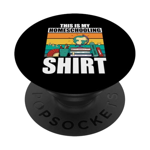 Homeschooling Homeschool Mama PopSockets Klebender PopGrip von Homeschool Mom Gifts for Homeschool Moms