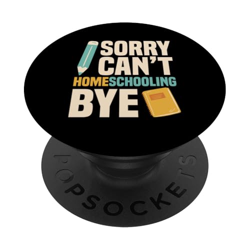 Homeschooling Homeschool Mama PopSockets Klebender PopGrip von Homeschool Mom Gifts for Homeschool Moms