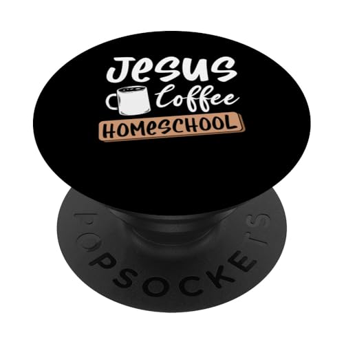 Homeschooling Homeschool Mama PopSockets Klebender PopGrip von Homeschool Mom Gifts for Homeschool Moms