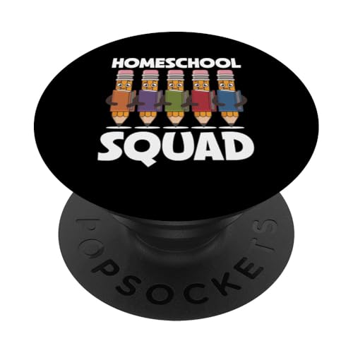 Homeschooling Homeschool Mama PopSockets Klebender PopGrip von Homeschool Mom Gifts for Homeschool Moms