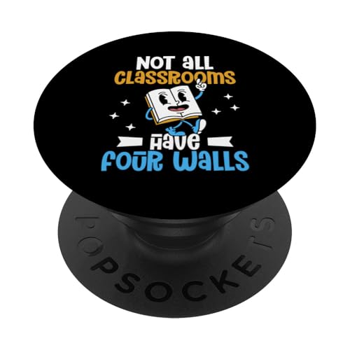Homeschooling Homeschool Mama PopSockets Klebender PopGrip von Homeschool Mom Gifts for Homeschool Moms