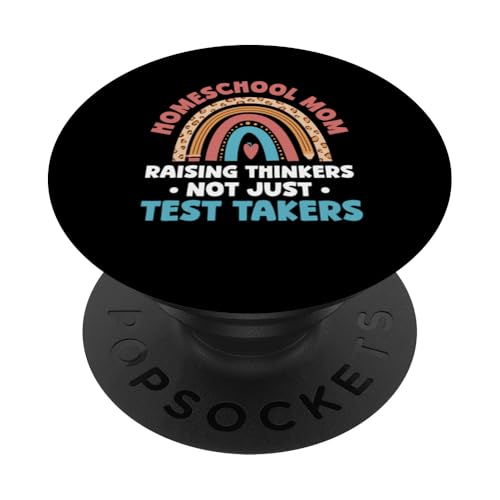 Homeschooling Homeschool Mama PopSockets Klebender PopGrip von Homeschool Mom Gifts for Homeschool Moms