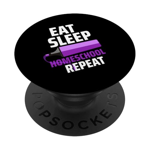 Homeschooling Homeschool Mama PopSockets Klebender PopGrip von Homeschool Mom Gifts for Homeschool Moms