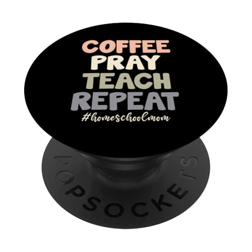 Homeschooling Homeschool Mama PopSockets Klebender PopGrip von Homeschool Mom Gifts for Homeschool Moms