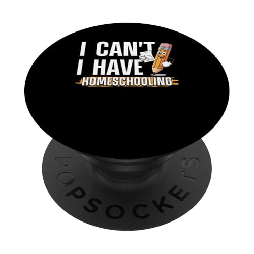 Homeschooling Homeschool Mama PopSockets Klebender PopGrip von Homeschool Mom Gifts for Homeschool Moms