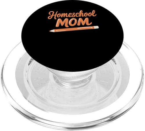 Homeschooling Homeschool Mama PopSockets PopGrip für MagSafe von Homeschool Mom Gifts for Homeschool Moms
