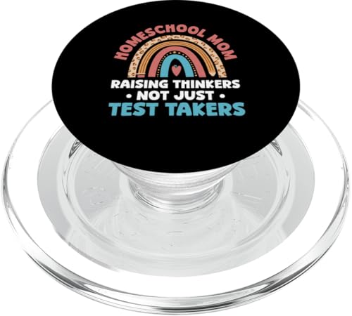 Homeschooling Homeschool Mama PopSockets PopGrip für MagSafe von Homeschool Mom Gifts for Homeschool Moms