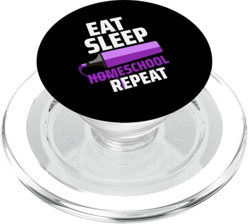 Homeschooling Homeschool Mama PopSockets PopGrip für MagSafe von Homeschool Mom Gifts for Homeschool Moms