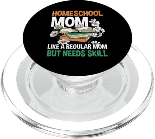 Homeschooling Homeschool Mama PopSockets PopGrip für MagSafe von Homeschool Mom Gifts for Homeschool Moms
