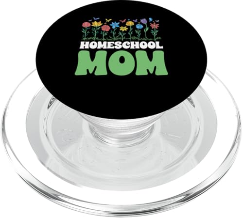 Homeschooling Homeschool Mama PopSockets PopGrip für MagSafe von Homeschool Mom Gifts for Homeschool Moms