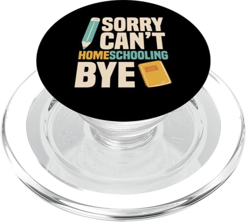 Homeschooling Homeschool Mama PopSockets PopGrip für MagSafe von Homeschool Mom Gifts for Homeschool Moms