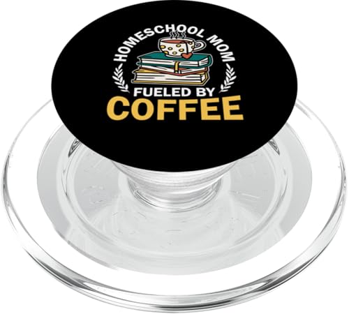 Homeschooling Homeschool Mama PopSockets PopGrip für MagSafe von Homeschool Mom Gifts for Homeschool Moms