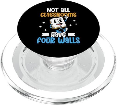 Homeschooling Homeschool Mama PopSockets PopGrip für MagSafe von Homeschool Mom Gifts for Homeschool Moms