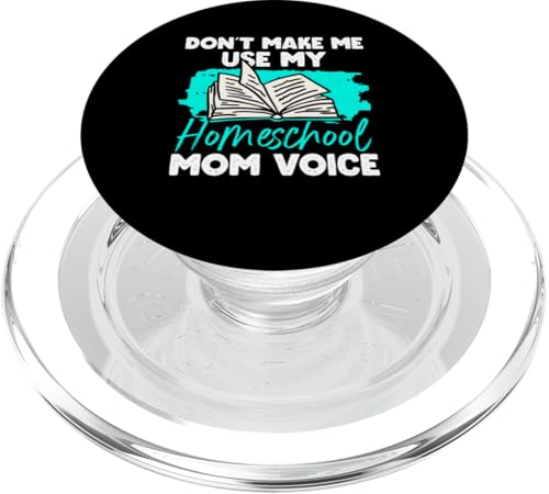 Homeschooling Homeschool Mama PopSockets PopGrip für MagSafe von Homeschool Mom Gifts for Homeschool Moms