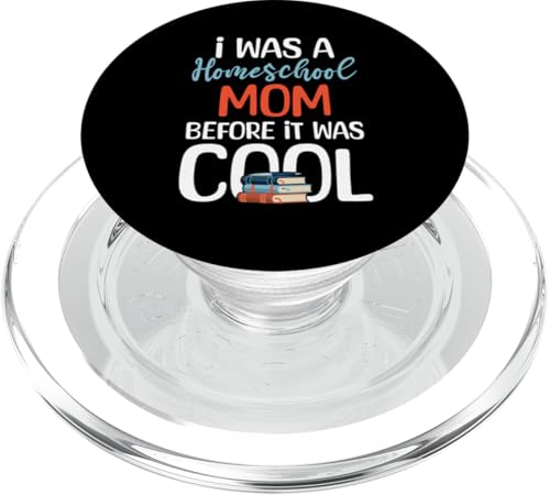 Homeschooling Homeschool Mama PopSockets PopGrip für MagSafe von Homeschool Mom Gifts for Homeschool Moms