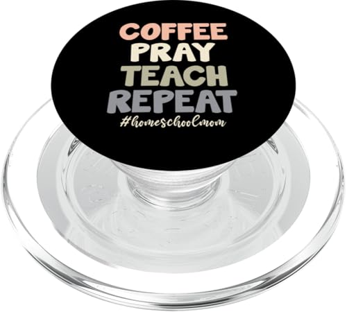 Homeschooling Homeschool Mama PopSockets PopGrip für MagSafe von Homeschool Mom Gifts for Homeschool Moms