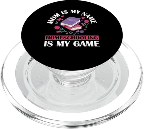 Homeschooling Homeschool Mama PopSockets PopGrip für MagSafe Homeschooling Homeschool Mama PopSockets PopGrip für MagSafe von Homeschool Mom Gifts for Homeschool Moms