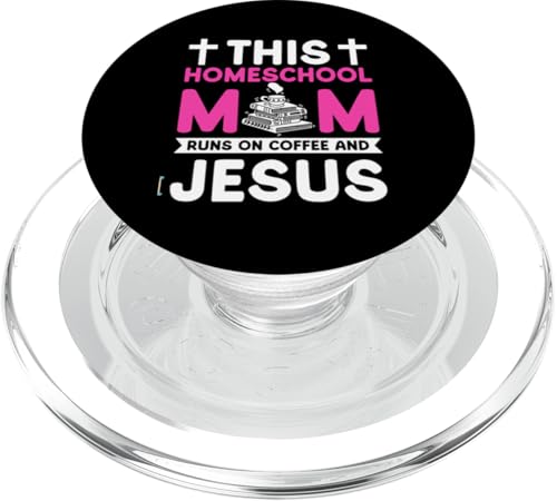 Homeschooling Homeschool Mama PopSockets PopGrip für MagSafe von Homeschool Mom Gifts for Homeschool Moms