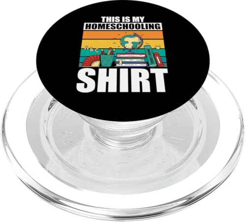 Homeschooling Homeschool Mama PopSockets PopGrip für MagSafe von Homeschool Mom Gifts for Homeschool Moms