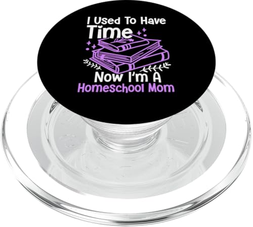 Homeschooling Homeschool Mama PopSockets PopGrip für MagSafe von Homeschool Mom Gifts for Homeschool Moms
