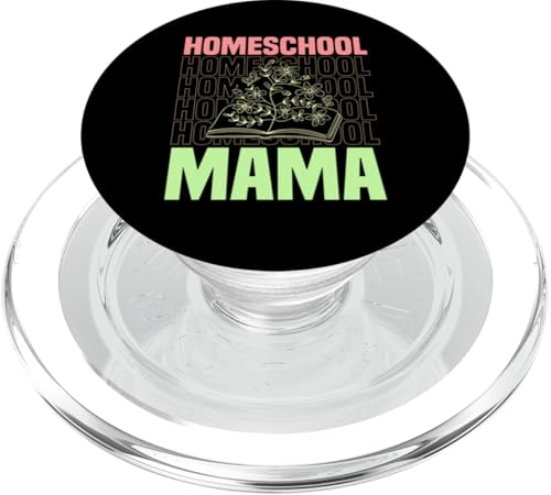 Homeschooling Homeschool Mama PopSockets PopGrip für MagSafe von Homeschool Mom Gifts for Homeschool Moms