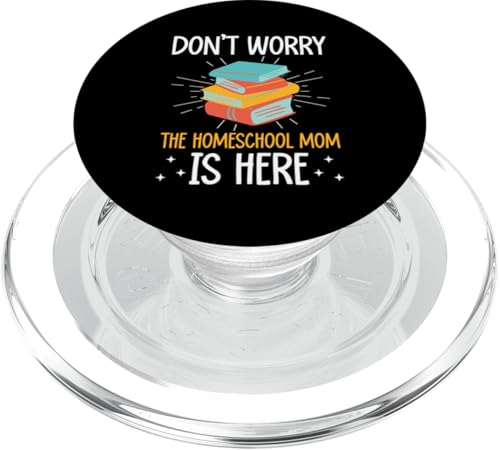 Homeschooling Homeschool Mama PopSockets PopGrip für MagSafe von Homeschool Mom Gifts for Homeschool Moms